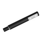 Ducha-Manual-Cilindrica-4806.BL.CIL.MT-Black-Mate-Deca