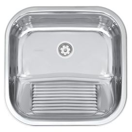 Tanque Encaixe 23 Litros 94403/407 Polido Inox Tramontina