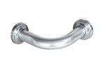Barra-Apoio-De-Pe-Canto-Aluminio-150mm-Sicmol-Cromado