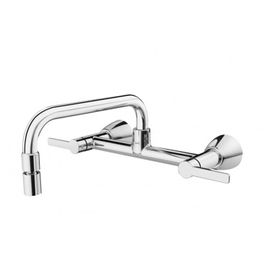 Misturador De Cozinha Parede Bica Baixa 00820206 Gali Cromado Docol