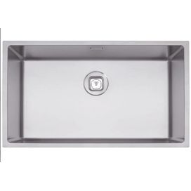 Cuba Quadrum 74x44 Válvula 4 1/2 94000 Inox Acetinado Tramontina