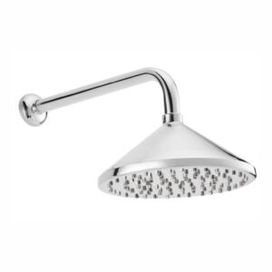 Ducha Fixa com Crivo 12" Tradicional Cromado Baepina