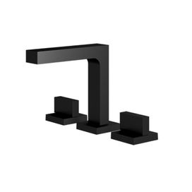Misturador Para Lavatório De Mesa Bica Alta Horus 1877 Bk450 Black Fani