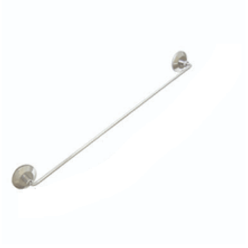 Porta Toalha Reto 42cm Alumínio Reis Inox