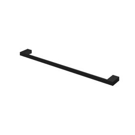 Porta Toalha Longo 63cm Horus 4400 Bk450 Black Fani