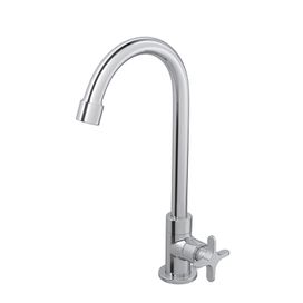 Torneira Cozinha Mesa Bica Móvel Flex 1167 Cromado Deca