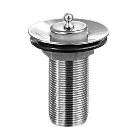 Válvula Lavatório Latão Sem Ladrão 23/8X1 Vvl116Cwb Longa Cromado Esteves