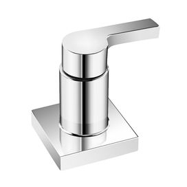 Acabamento Registro Base Universal  Direito 1/2" a 1" 7577 Creato Cromado Fabrimar