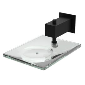 Saboneteira Parede 4110 BK220 Bella Preto Fosco Fani