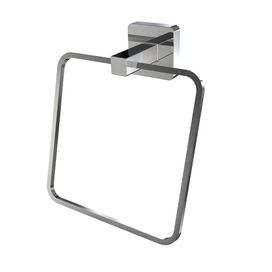 Porta Toalha Quadrado 4500 C27 Liz Cromado Fani