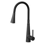Misturador-Monocomando-Cozinha-Mesa-6256-Bk99-Flex-Preto-Fosco-Fani