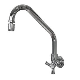 Torneira para Pia Parede 1169 C29 Lyra Cromado Fani