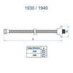 Ligacao-Flexivel-40cm-1930CH-Champanhe-Fani