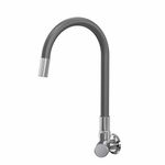 Torneira-para-Pia-Parede-1168-C99-Flex-Preto-Cromado-Fani
