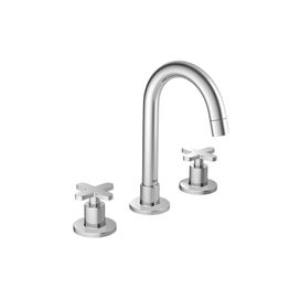 Misturador de Mesa Bica Alta para Lavatório Mesa Disco Cromado Deca