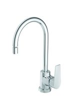 Misturador-Monocomando-Cozinha-Mesa-Bica-Movel-2271.C26-Level-Cromado-Deca