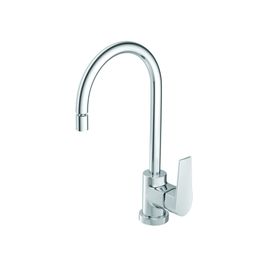 Misturador Monocomando de Mesa Bica Móvel para Cozinha Level Cromado Deca