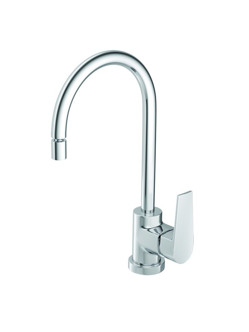 Misturador-Monocomando-Cozinha-Mesa-Bica-Movel-2271.C26-Level-Cromado-Deca