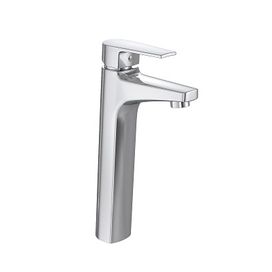 Misturador Monocomando de Mesa Bica Alta para Lavatório Level Cromado Deca