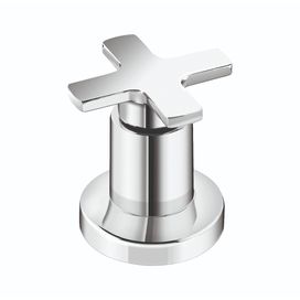 Acabamento Registro Base Universal 1/2 A 1 07526 Ella Cross Cromado Fabrimar