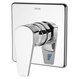 Acabamento Monocomando Chuveiro e Ducha Higiênica Alta Pressão 1/2 Lift Cromado Docol