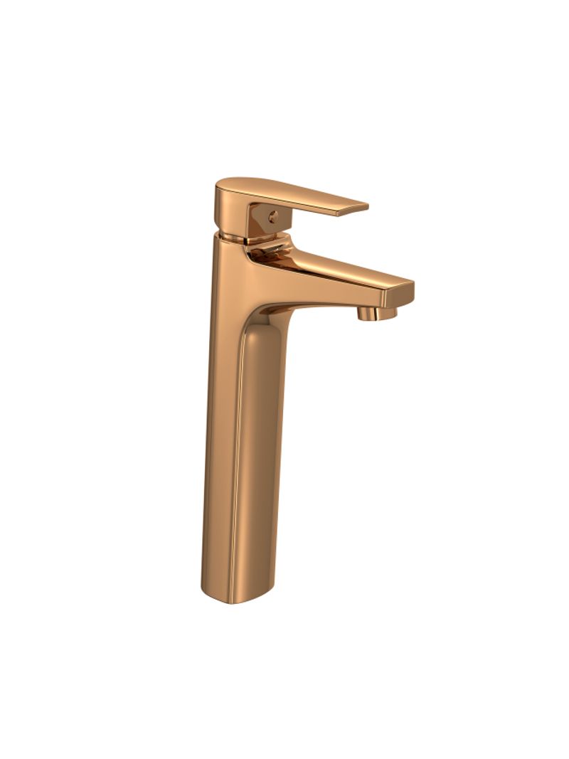 Misturador-Monocomando-Lavatorio-Mesa-Bica-Alta-2885.GL26.RD-Level-Red-Gold-Deca
