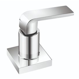 Acabamento Registro Base Universal 1/2 A 1 07529 Goa Slim Cromado Fabrimar