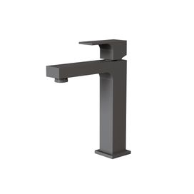 Misturador Monocomando Lavatório Mesa 6876 BK330 Retta Preto/Fosco Fani