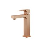 Misturador-Monocomando-Lavatorio-Mesa-6876-CH330-Retta-Champanhe-Fani