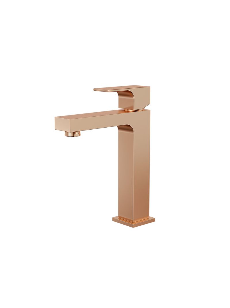 Misturador-Monocomando-Lavatorio-Mesa-6876-CH330-Retta-Champanhe-Fani