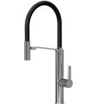 Misturador-Monocomando-Cozinha-Mesa-6256-C606-Gourmet-Preto-Cromado-Fani