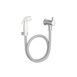 Ducha Higiênica Hydraplus Branco/Cromado Hydra Corona