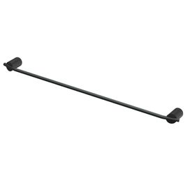 Porta Toalha Reto Longo 4400 Bk185 Lunna Preto Fosco Fani