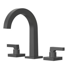 Misturador Lavatório Mesa 1877 BK222 Bica Alta Preto Fosco Fani