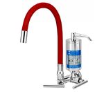Torneira-Cozinha-De-Parede-Com-Filtro-Omega-C61-Vermelha-VTF261CWB-Cromado-Esteves-