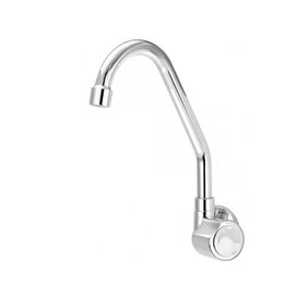 Torneira Cozinha De Parede Bica Móvel 1168 Mônaco Cromado Esteves