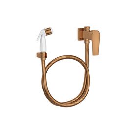 Ducha Higiênica com Registro e Derivação Level Red Gold Deca