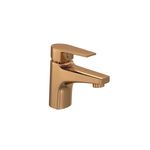 Misturador-Monocomando-Lavatorio-Mesa-Bica-Baixa-2875.GL26.RD-Level-Red-Gold-Deca