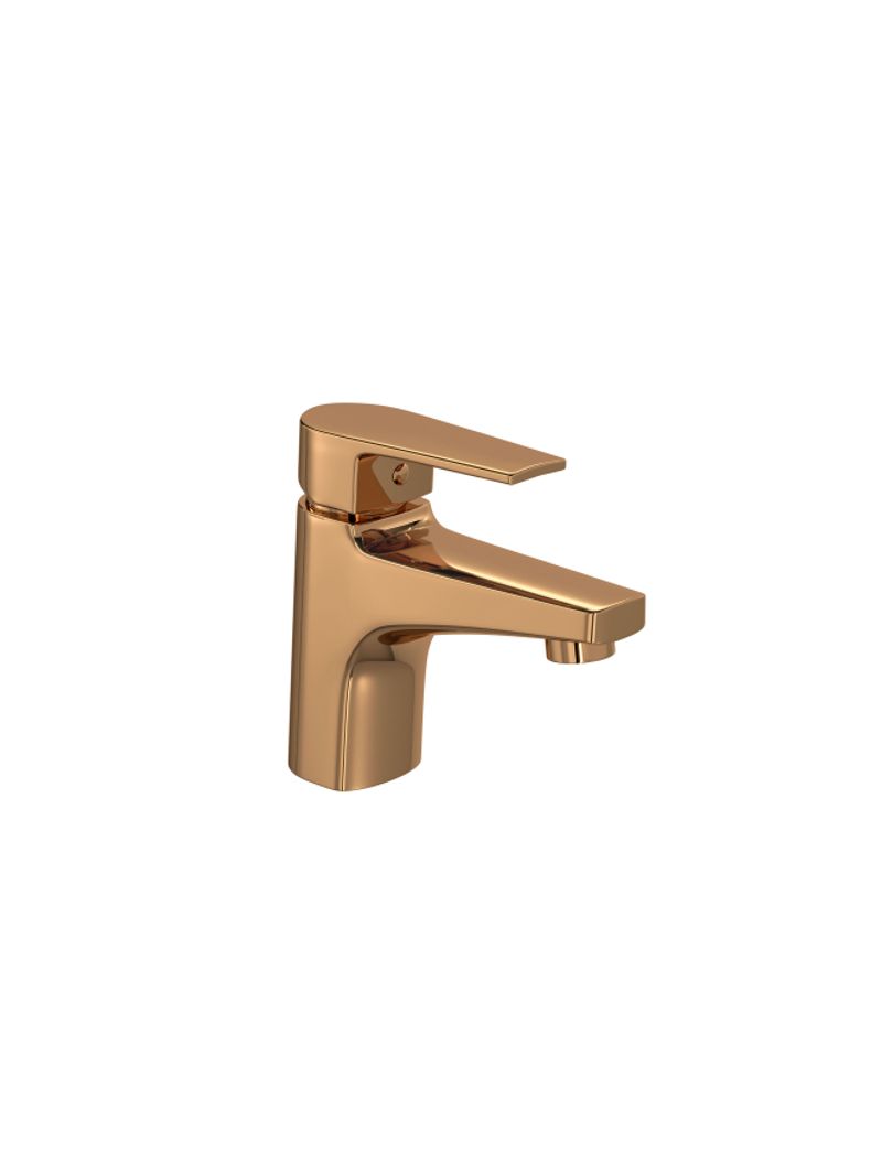 Misturador-Monocomando-Lavatorio-Mesa-Bica-Baixa-2875.GL26.RD-Level-Red-Gold-Deca