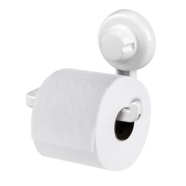 Porta Papel Higiênico Com Ventosa 405Bc Branco Future