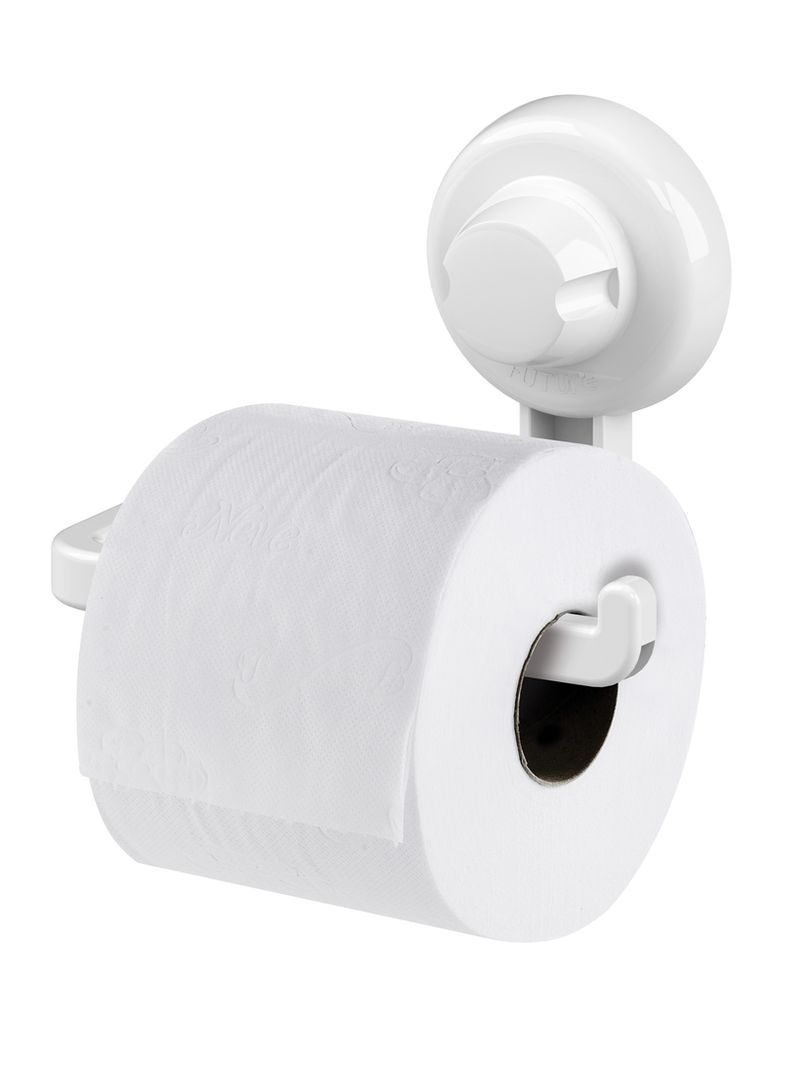 Porta-Papel-Higienico-Com-Ventosa-405Bc-Branco-Future