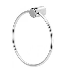 Porta Toalha Argola Fit 2050 Cromado Esteves