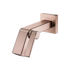 Torneira Lavatório Parede Docolstillo Cobre Escovado Docol