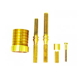 Kit Prolongador Haste para Registro Gaveta C87/C88 Deca