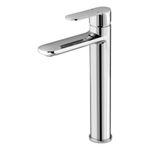 Misturador-Monocomando-Lavatorio-Mesa-Bica-Alta-Fine-Cromado-Fabrimar