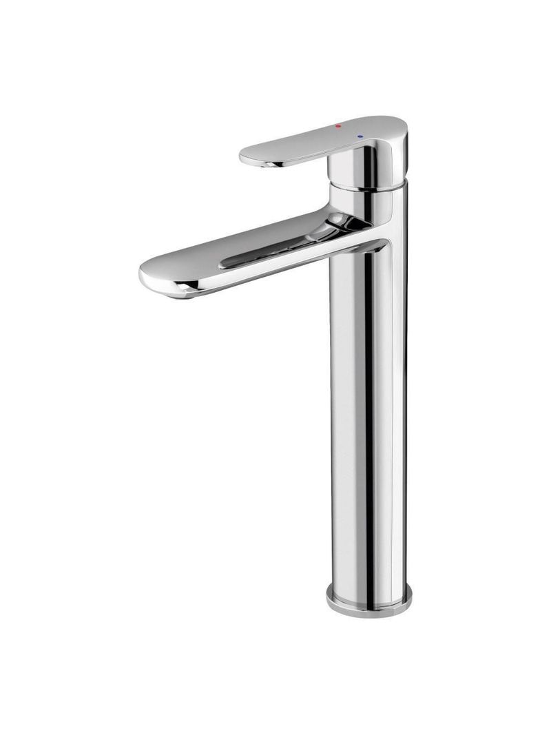 Misturador-Monocomando-Lavatorio-Mesa-Bica-Alta-Fine-Cromado-Fabrimar