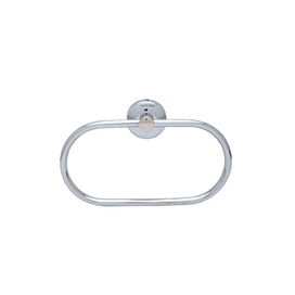 Porta Toalha Oblongo 19CM 2887 Standard Cromado Jackwal