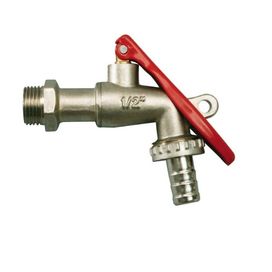 Torneira Jardim Alavanca Para Cadeado 3234 Cromado Jackwal