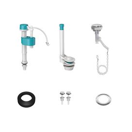 Kit Universal Para Caixa Acoplada 1100 Acionamento Simples Deca