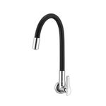 Torneira-Cozinha-Parede-1178-B27-Lorenflex-Preta-Lorenzetti